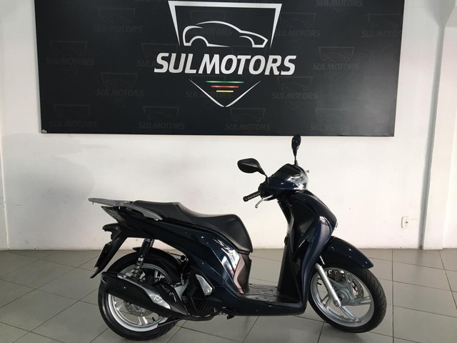 MOTO TOP IMPECÁVEL REVISADA COM GARANTIA SH 2017