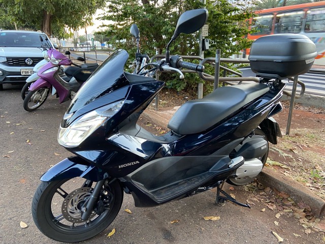 HONDA PCX 18/18 AZUL 13 MIL KM