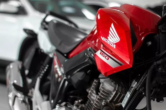 HONDA FAN 160 ESD
