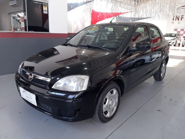 CHEVROLET CORSA SEDAN 2010 1.4 MPFI MAXX SEDAN 8V FLEX 4P MANUAL