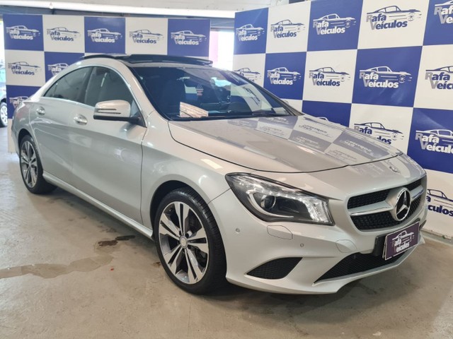 OFERTA MB CLA 1.6 AT VISION 2016-RAFA VEICULOS KM 22.000