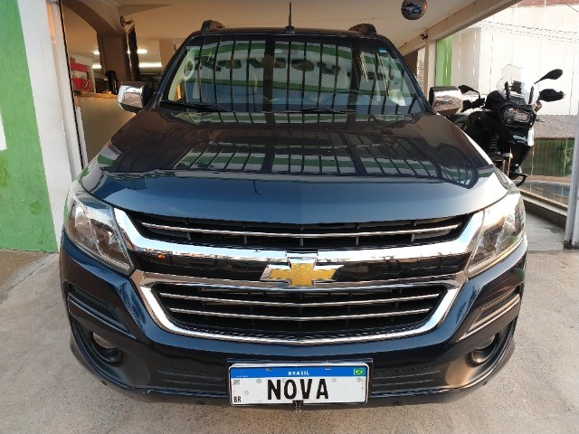 GM S10 LTZ 2.8 TURBO-DIESEL 4X4 AUT 2017 APENAS 77.595 KM / TODAS REVISÕES GM