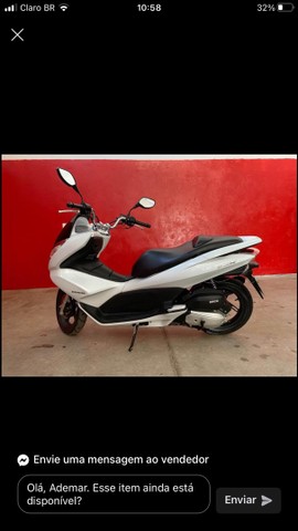 VENDO HONDA PCX 150 2015 NOVÍSSIMA