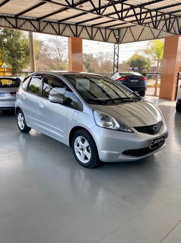 HONDA FIT AUTOMÁTICO! IMPECÁVEL! PLACA  I !