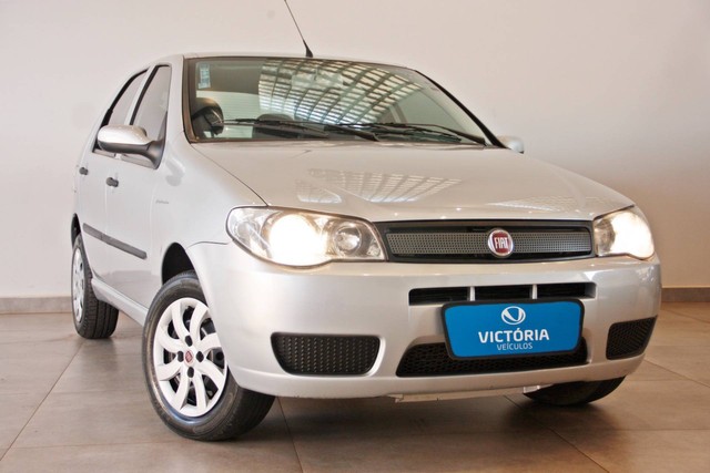 PALIO 2008/2009 1.0 MPI FIRE CELEBRATION 8V FLEX 4P MANUAL