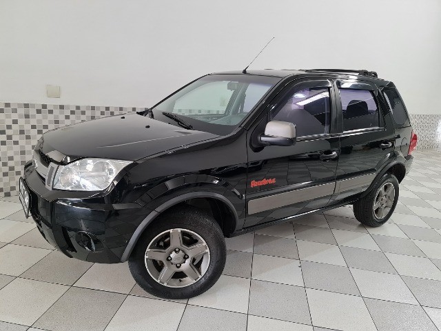 FORD ECOSPORT FREESTYLE 2.0 FLEX 2009 PRETO