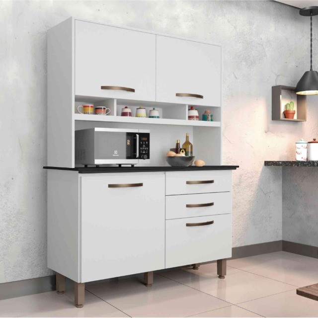 Kit Cozinha Sofia 4P2G Imop SR - Foto 4