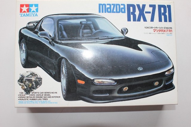 Kit Tamiya - RX-7 R1 (Mazda) - Plastimodelo - 1:24 - Hobbies e coleções -  Parque Santana, Mogi das Cruzes 1042353204 | OLX