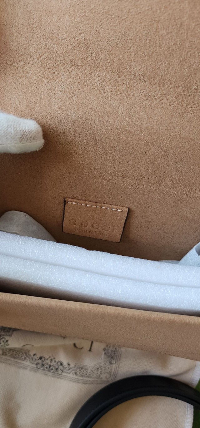 Bolsa Gucci Dionysus Mini + Cinto Gucci - Foto 5