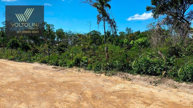 Terreno à venda, 300 m² por R$ 55.000,00 - Tabuleiro - Barra Velha/SC