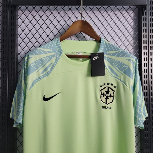 Camisa Brasil treino 22/23 Qualidade TOP ENTREGA GRÁTIS em Goiânia - Foto 2