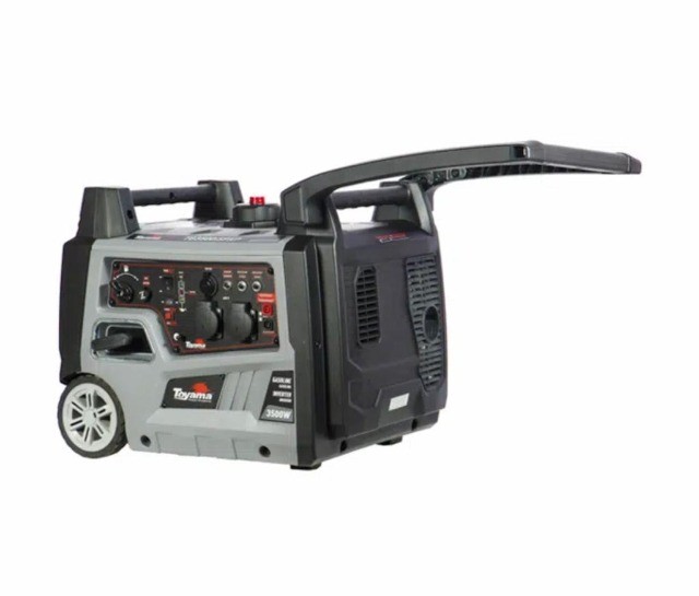 Gerador a Gasolina 3.5 KVA Toyama Dig Inverter TG3500ISPXp -220V Manual - Foto 5