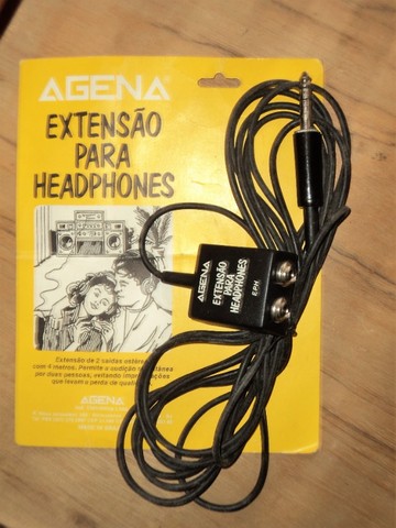 Extensão para Headphones, Agena (Antiguidade ìtem para Colecionador) - Foto 3