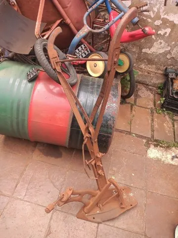 Arado antigo decoração