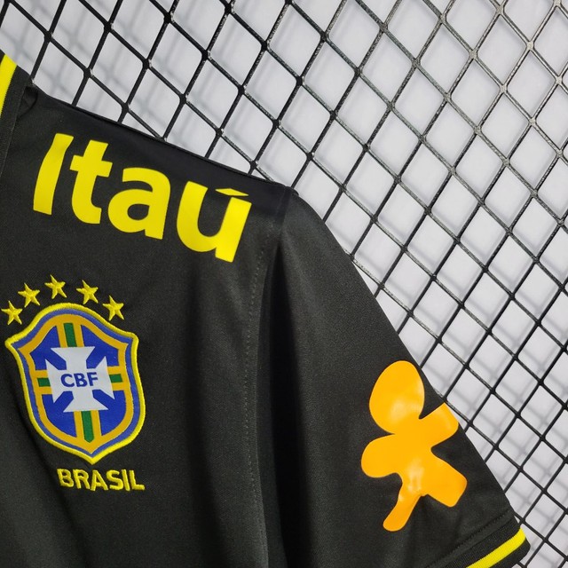 Camisa Brasil Polo Qualidade TOP | Entrega Grátis em Goiânia - Foto 4