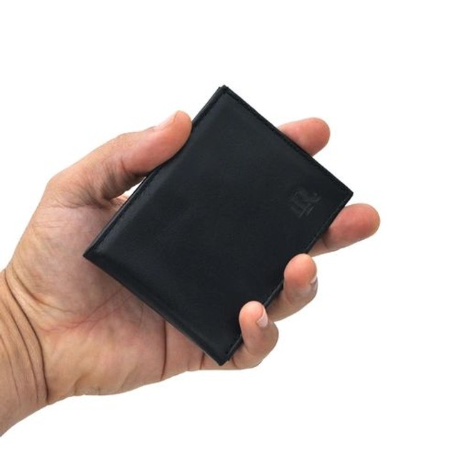 Carteira Masculina Material Couro Cor Preto
