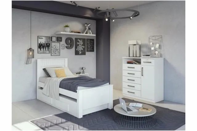 CAMA SOLTEIRO ATHENAS + BIBOX r6 - Foto 5
