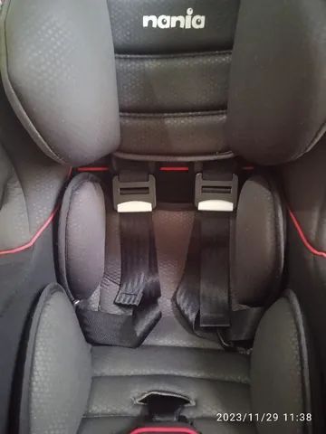 Cadeira para auto Nania - Primo Luxe Noir 0 a 25 kg  - Foto 3