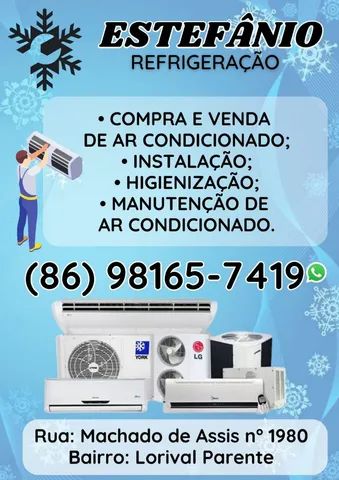 Compra se ar condicionado com defeito 