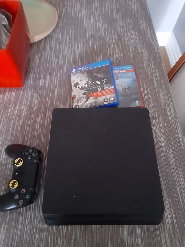 PS4 PRO 1TB + 5 JOGOS + 2 CONTROLES - Videogames - Engenho