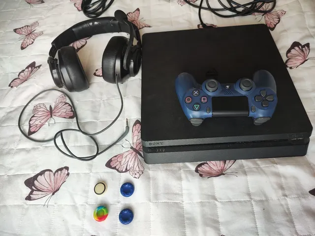 Playstation 5 Ps5 Versão Digital - Com Caixa E 1 Controle - Usado -  Escorrega o Preço