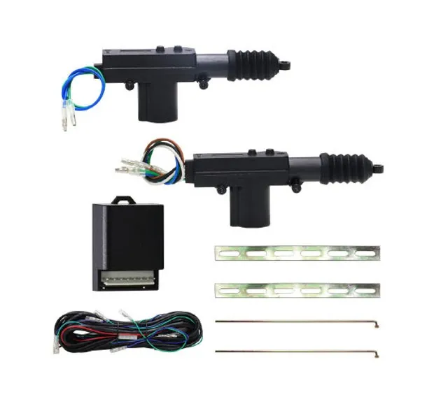 Kit Trava Eletrica Universal 2 Portas Carro Fácil Instalação