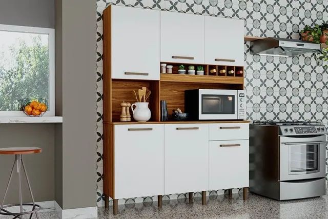 Cozinha Compacta Pinot - 6 Portas