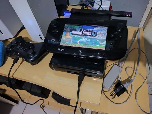 Nintendo Wii U Desbloqueado + HD 1TB + Pro Controller