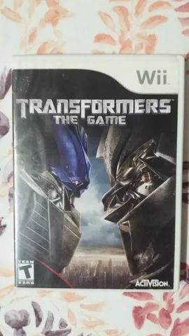 Jogo Transformers The Game - Ps3 - Usado
