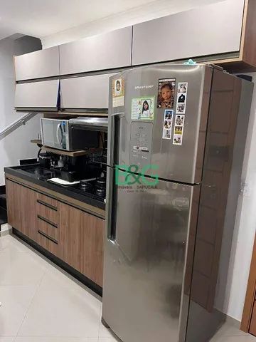 Cobertura com 2 dormitórios à venda, 91 m² por R$ 490.000,00 - Jardim Paraíso - Santo Andr - Foto 2