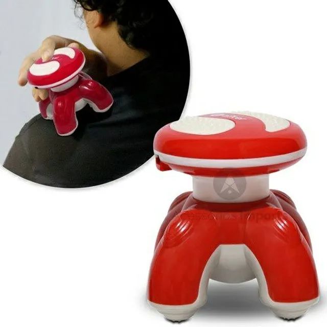 Mini massageador corporal portátil  - Foto 3