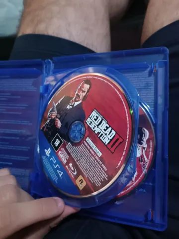 Red Dead Redemption 2 Playstation 4 PS4 - Videogames - Taguatinga