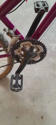 Vendo bicicleta ARO 24 - Foto 4