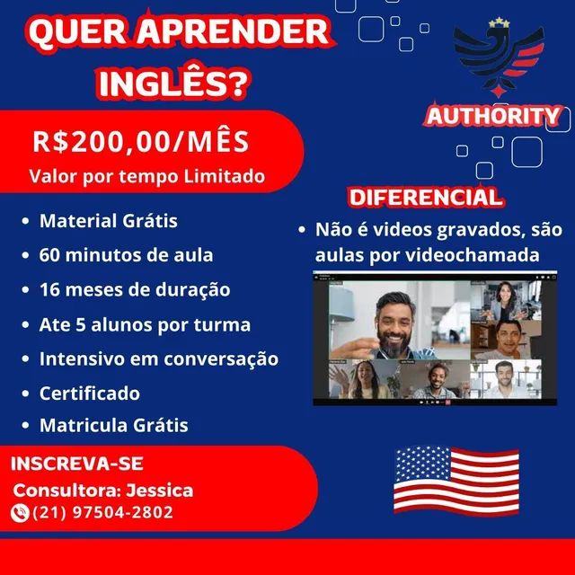 Aula de INGLÊS Conversação - Aula # 60 