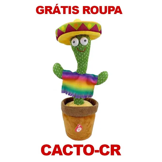 Padrão Sem Costura De Cacto Agudo. Desenho Animado Com Cactos De