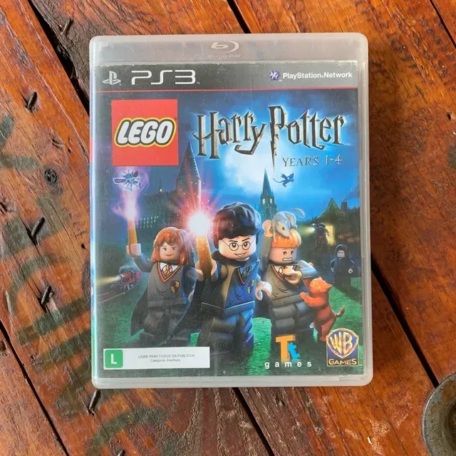 LEGO Harry Potter: Years 1-4 PS3 - Compra jogos online na