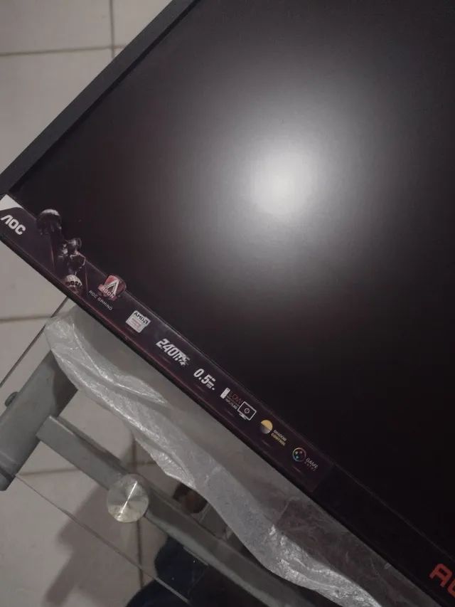 Monitor 360 Hz AOC Agon Pro NOVO/ LACRADO NA CAIXA - Computadores