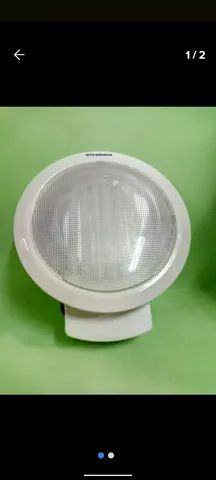 Painel Redondo 32w 220v Branco 6400k Sylvania