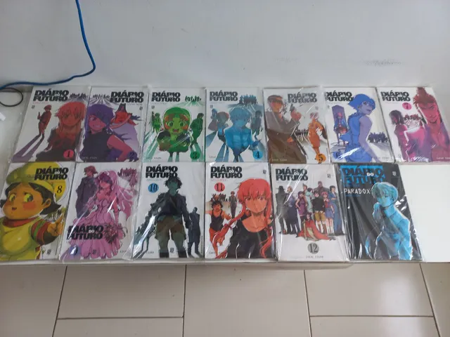 Mirai nikki  +8 anúncios na OLX Brasil