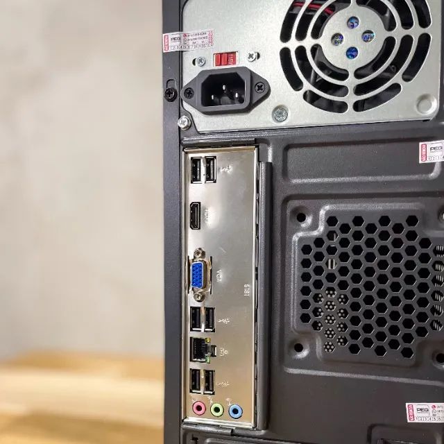 Computador Novo Intel Core i5 8Gb SSD 120Gb - Foto 4