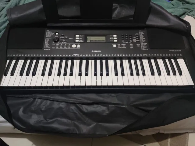 Yamaha PSR-SX600 Teclado de 61 Teclas com 372 Estilos Pro B-Stock