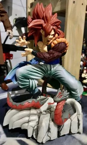 Gogeta SSJ4 - Estátua colecionável