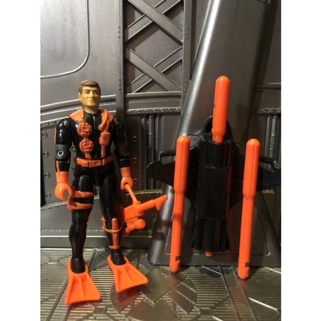 GI JOE/COMANDOS EM AÇÃO /WET SUIT (V4) - Foto 3