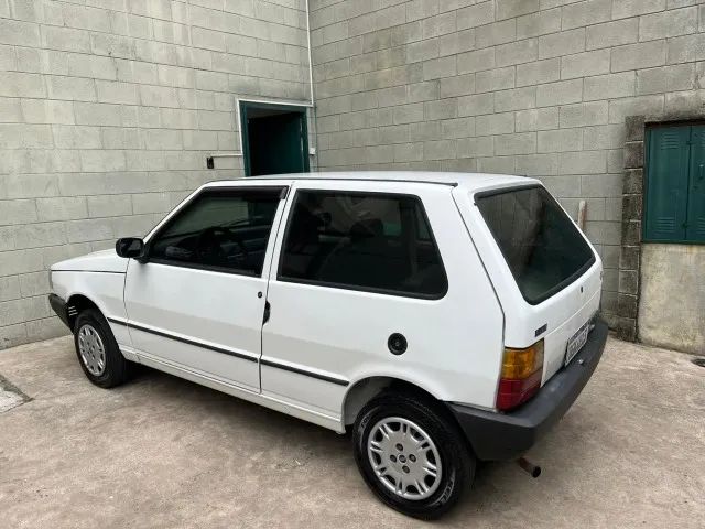 FIAT UNO MILLE 1.0 FIRE - BRANCO - 2002 - Nova Iguaçu/RJ - Ref