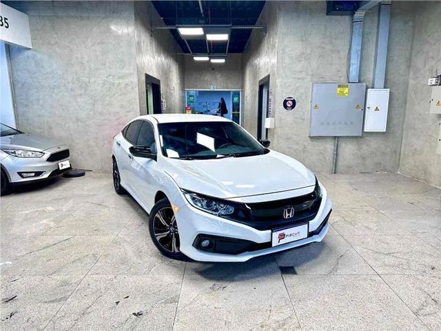Honda Civic 2.0 Sport Aut 2021. Apenas 15.000km. Laudo cautelar APROVADO. Estado de 0km! - Foto 3