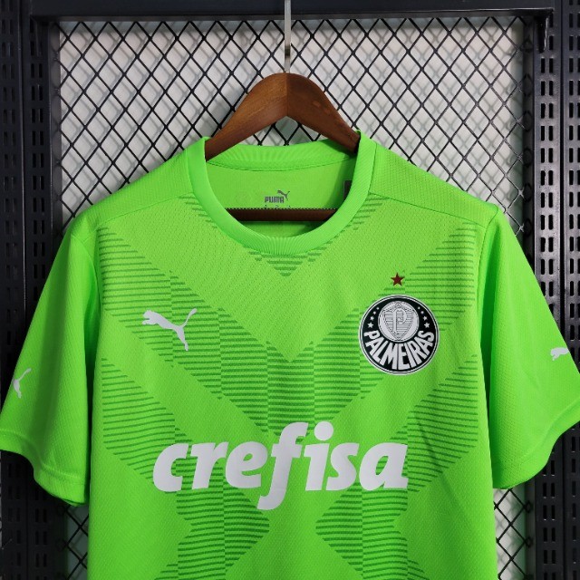Camisa Palmeiras Goleiro Verde 2023 - Foto 4