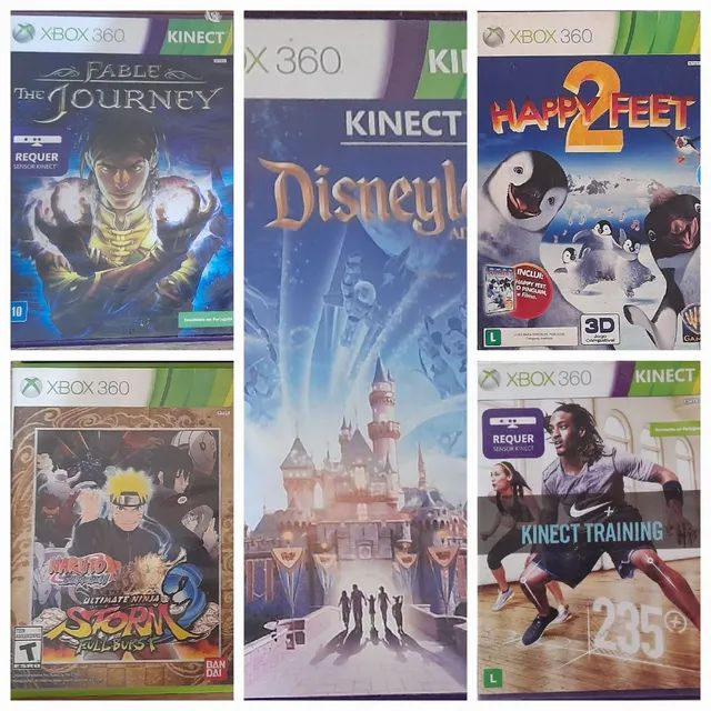 Vários jogos originais para Xbox 360 em ótimo estado - Videogames