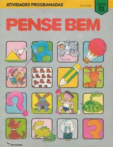Livros e Manual de Instruções Pense Bem Tec Toy - Foto 2