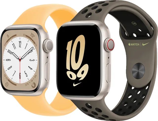 Apple Watch Séries 8 45mm Gps + Celular 4g | Relógio Masculino Apple Usado  91185864 | enjoei