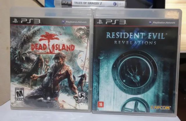 jogo resident evil revelations ps3 original